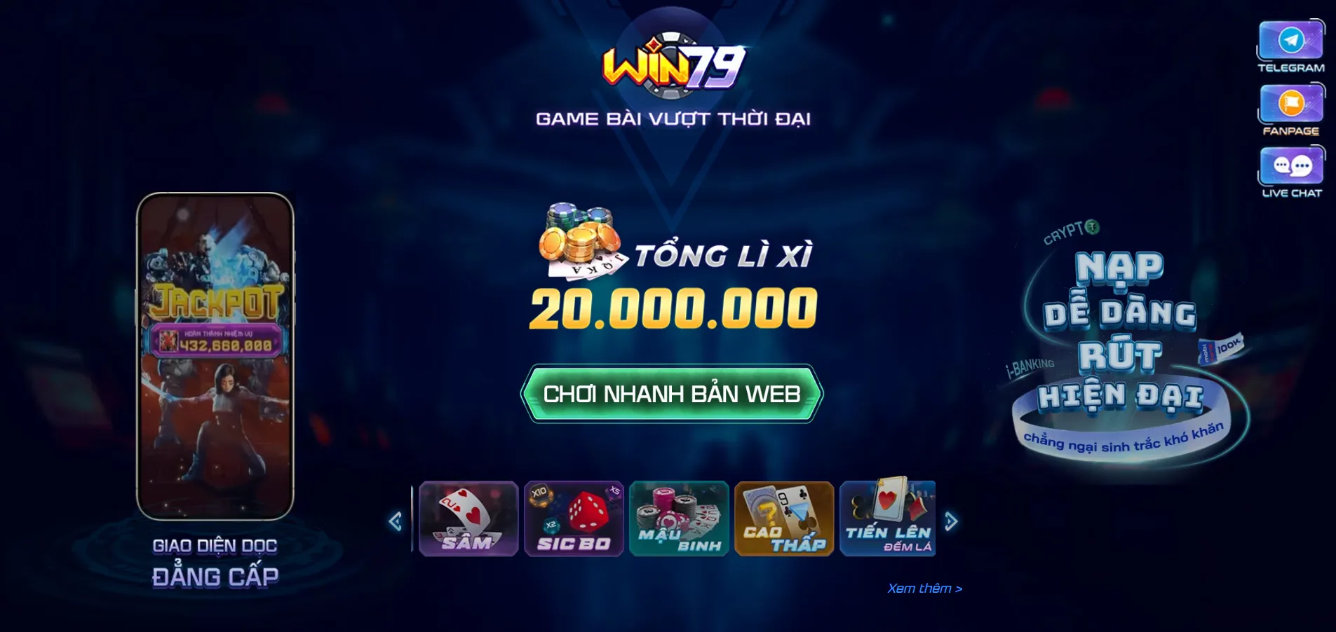 Tổng quan thông tin về WIN79 mới nhất 2025