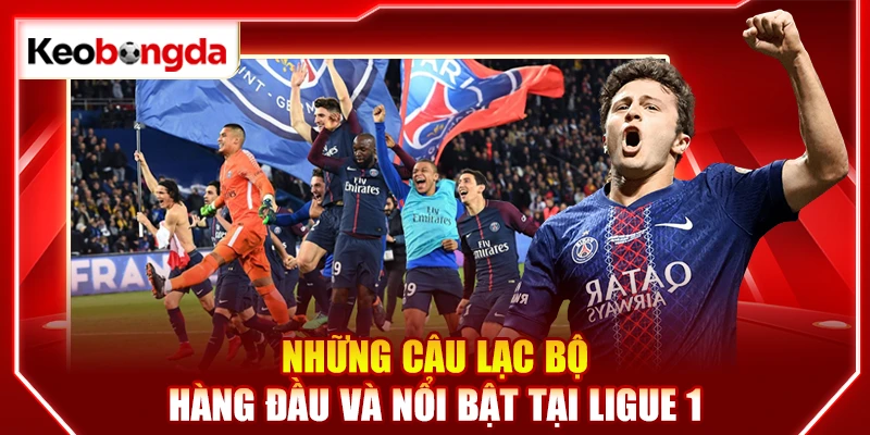 Những câu lạc bộ hàng đầu và nổi bật tại Ligue 1