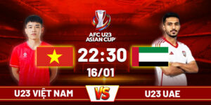 22h30 16_1 VN vs UAE