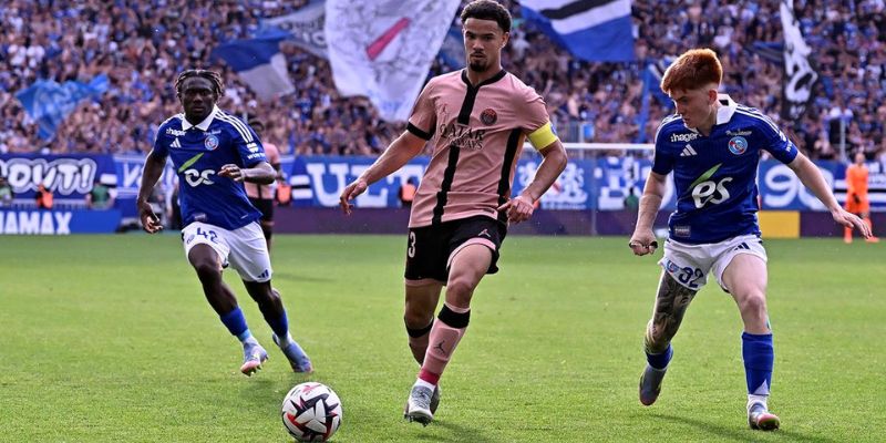 Phong độ của Strasbourg có thể khiến PSG phải dè chừng
