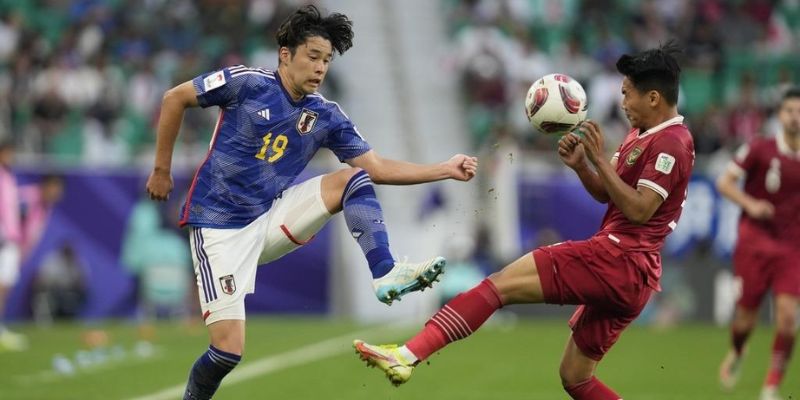 U23 Nhật Bản vs U23 Qatar ở hai thái cực khác biệt