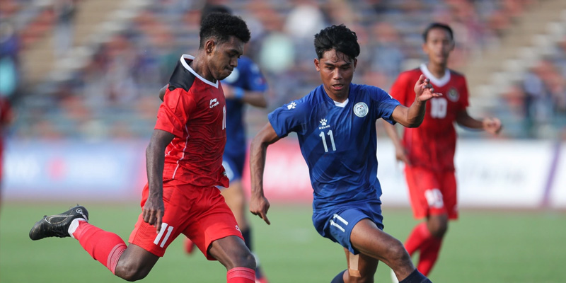 U22 Philippines khó lòng cản U22 Indonesia